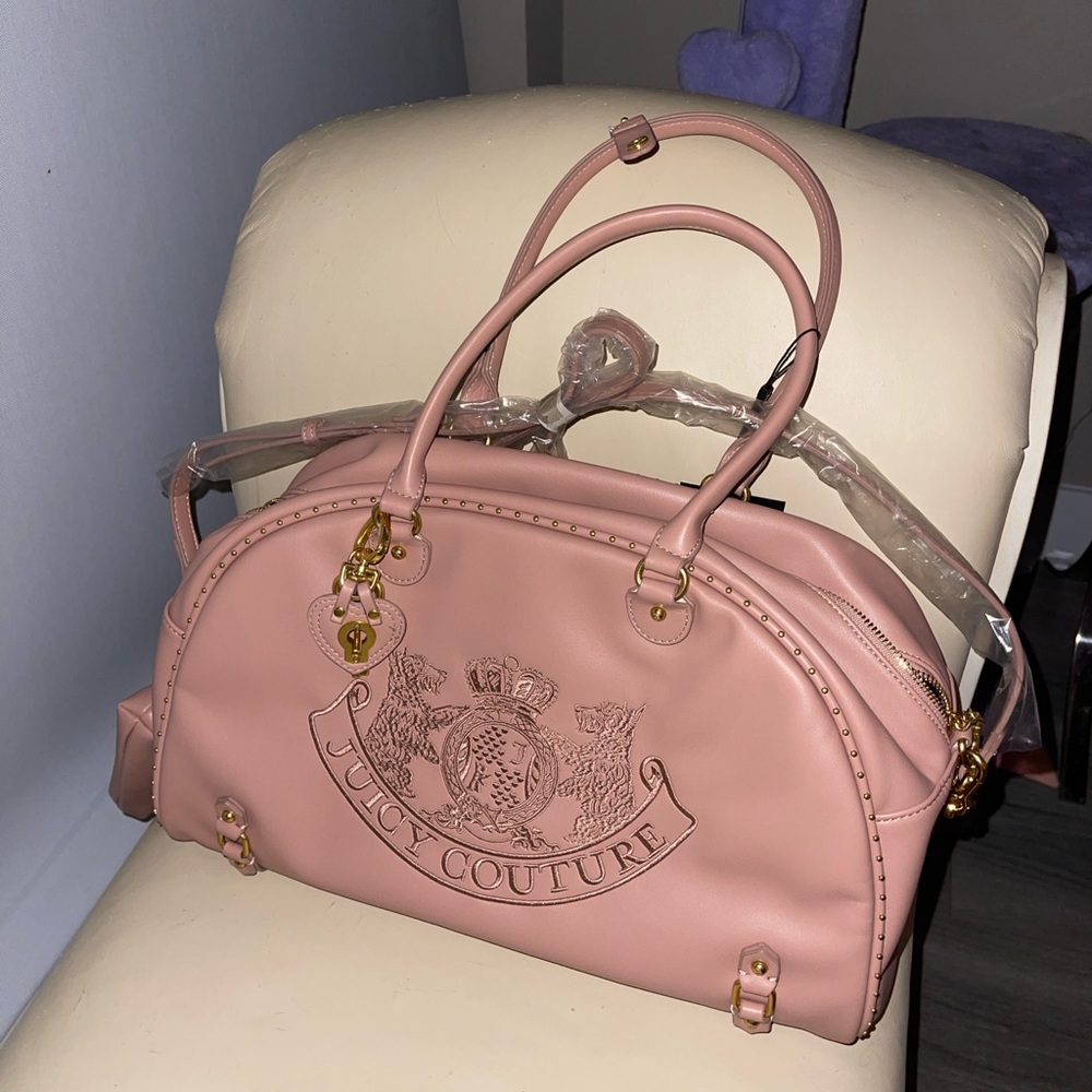 Juicy Couture ballet slipper bowler bag NWT uk edition 🇬🇧🩰